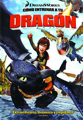 Cómo Entrenar a tu Dragón 1 2010